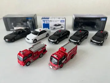 토미카 등 복면 순찰차, GTR, 소방차 묶음 판매