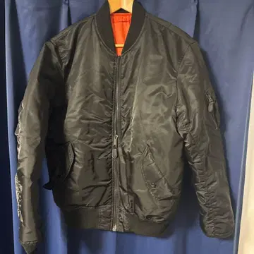 AVIREX MA-1 자켓 블랙