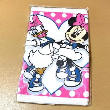 새상품 페이스타월 디즈니 애슬리츠 미니 데이지 일본 니혼햄 파이터즈