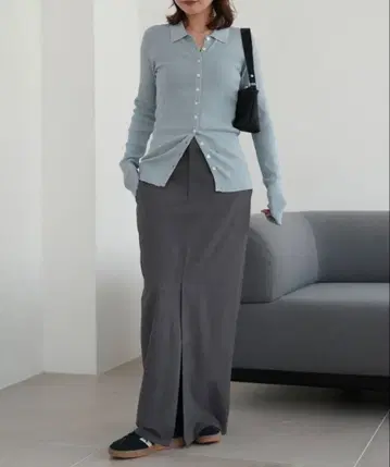 SLOBE IENA AYUPIYO 슬릿 스커트 38