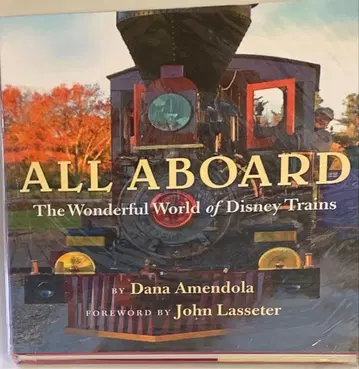 디즈니 기차 도서 All Aboard