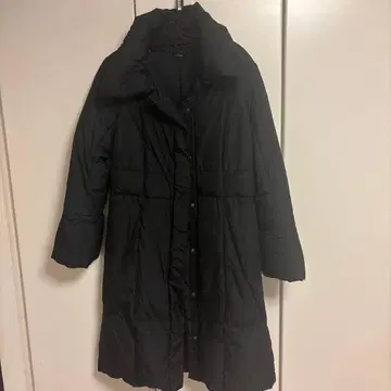 7 i Dconcept. 블랙 다운 자켓