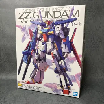 [ 미개봉 ] MG ZZ GUNDAM 'Ver.Ka'