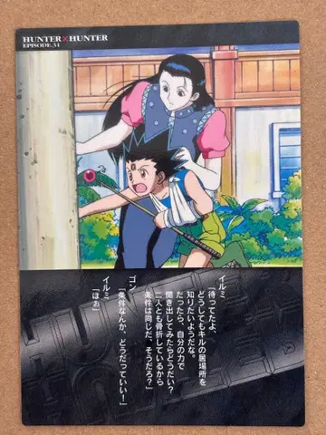 HUNTER x HUNTER 카드다스 마스터즈 곤 이르미 82