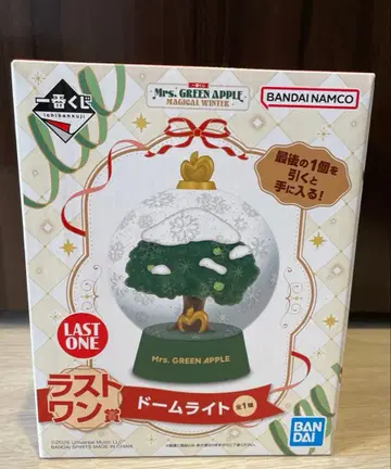 미세스 그린애플 돔 라이트