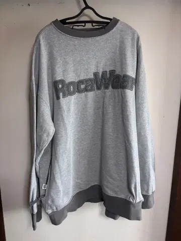 Rocawear 그레이 맨투맨 XL