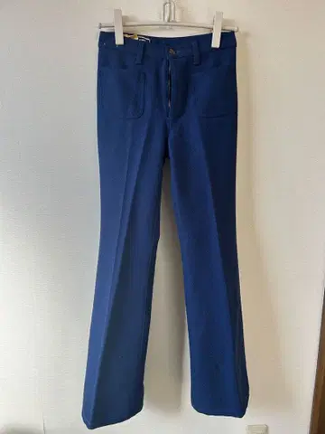 BOBSON TooToo 팬츠 네이비 컬러 29 70s~80s풍 레트로