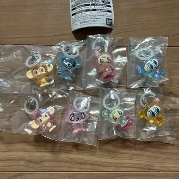 나루미야 메지루시 액세서리 컴플리트 컴프 8종 세트