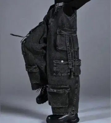 [ ADRER ] 패러슈트 카고 팬츠 L