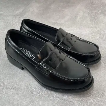 여성용 [ HAWKINS ] 소프트 로퍼 24.5cm BLACK 블랙