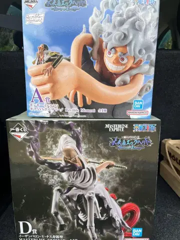 원피스 제일복권 A상 D상 세트 미개봉