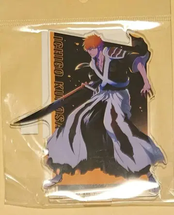 BLEACH 천년혈전편 아크릴 스탠드 쿠로사키 이치고