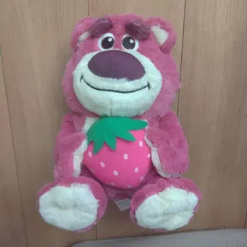 후쿠후쿠 딸기 대형 봉제 인형 랏소