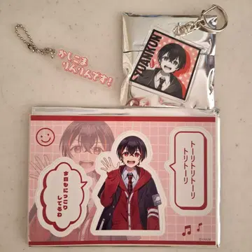 컬러풀 피치 유안 뮤지엄 전시회 키링 마그넷 시트