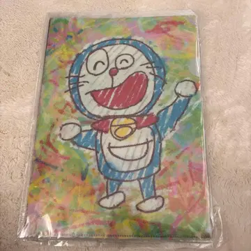 도라에몽 클리어 파일 2장 세트 그림 세계 이야기