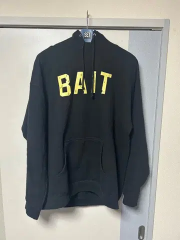 BAIT Pinky and the Brain 후드티 2XL 블랙