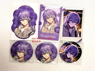 니지산지 호시미치 쇼 Twinkle Gifts 폴라로이드 캔뱃지 스티커