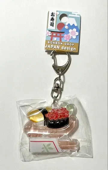 봉봉 드롭 키 참 초밥