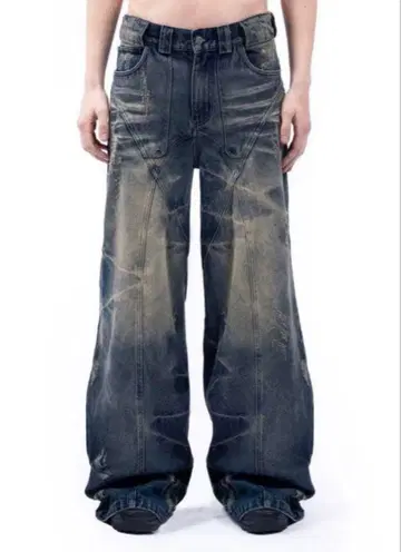 NO/FAITH STUDIOS lake used dune denim