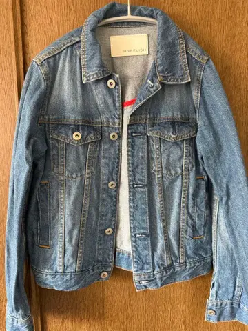 UNRELISH 라이트 블루 데님 자켓 S