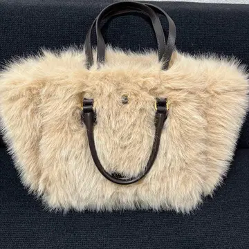 MY-BEST BAG 퍼 백 리버서블