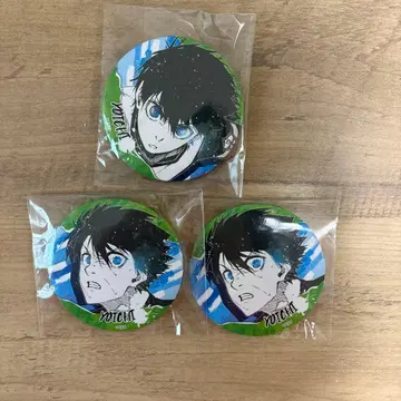 블루 록 당첨 럭키 캔뱃지 원작 일러스트 이사기 요이치