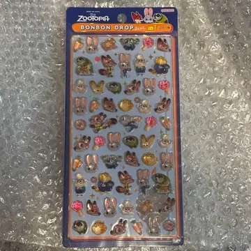 디즈니 봉봉 드롭 씰 미니 mini 주토피아