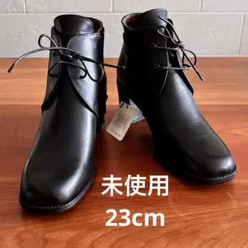 Madras MODELLO / 마드라스 재팬 천연 가죽 숏부츠 23cm