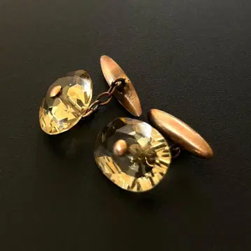 k9 빈티지 커프스 커프스 링크스 골드 5.9g