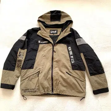 schott 리플렉터 필드 자켓 마운틴 후드티 XL 사이즈