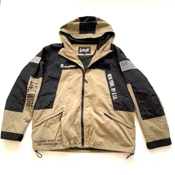 schott 리플렉터 필드 자켓 마운틴 후드티 XL 사이즈