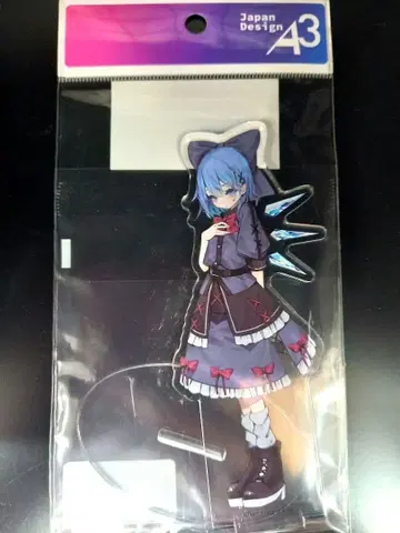 치르노 아크릴 스탠드 동방 프로젝트 북오프 동방Project