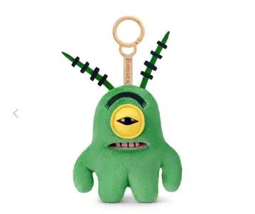 파글라 스펀지밥 플랑크톤 봉제 인형 키링