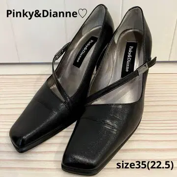 Pinky&Dianne 스트랩 펌프스