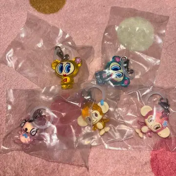 나루미야 캐릭터즈 메지루시 액세서리 5개 세트