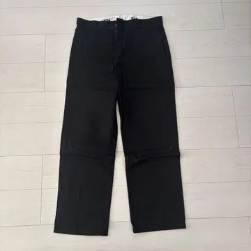 Dickies 874 블랙 워크 팬츠 w34 야마다 렌 노무라 슈헤이