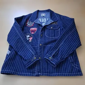 PANDIESTA JAPAN 스트라이프 커버올