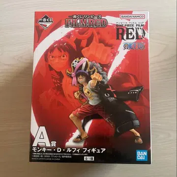 [미개봉 새상품] 원피스 제일복권 FILM RED A상 몽키 D 루피