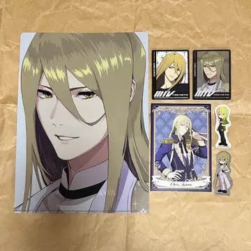 SideM 클리어 파일 크리스