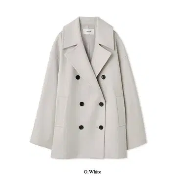 FRAY I.D 파인 메리노 피코트