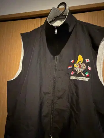 [ 컨디션 최상 ] 스피디 곤잘레스 슬리브리스 자켓 [ 초레어 ]