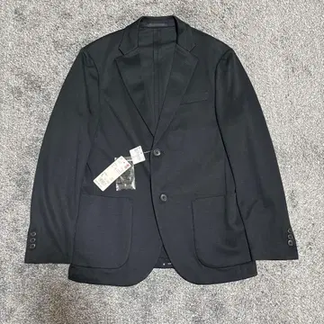 UNIQLO 컴포트 자켓 블랙