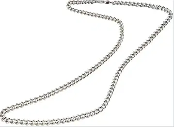 TITAN 티타늄 체인 목걸이 50cm 새상품