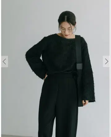 AEFRE 에프레 프린지 자카드 블라우스 택 포함 새상품