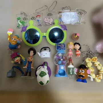 가챠 등 묶음 판매 토이스토리 미피 톰과 제리