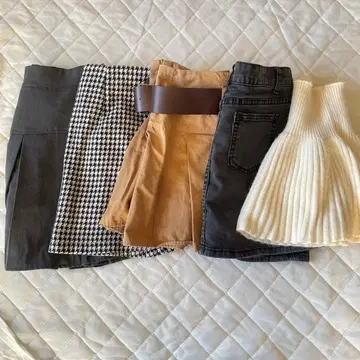 미니 스커트 5세트