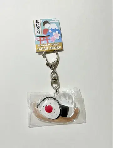 봉봉 드롭 키 참 오니기리