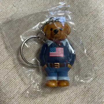 랄프 로렌 가챠 키링