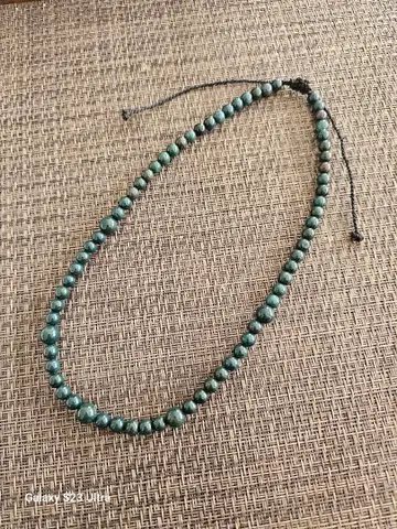 이즈모 마노 6mm와 8mm 프리 사이즈 목걸이