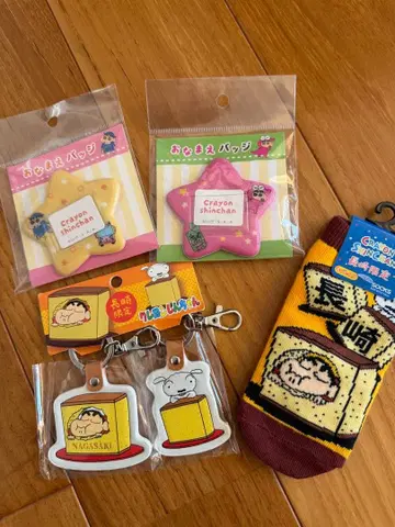 짱구는 못말려 굿즈